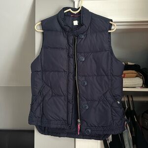 Jcrew puffer vest